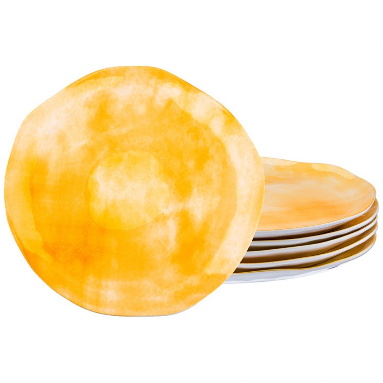 Набор тарелок обеденных lefard "парадиз" 6 шт. 26 см солнечный свет Lefard (189-213)