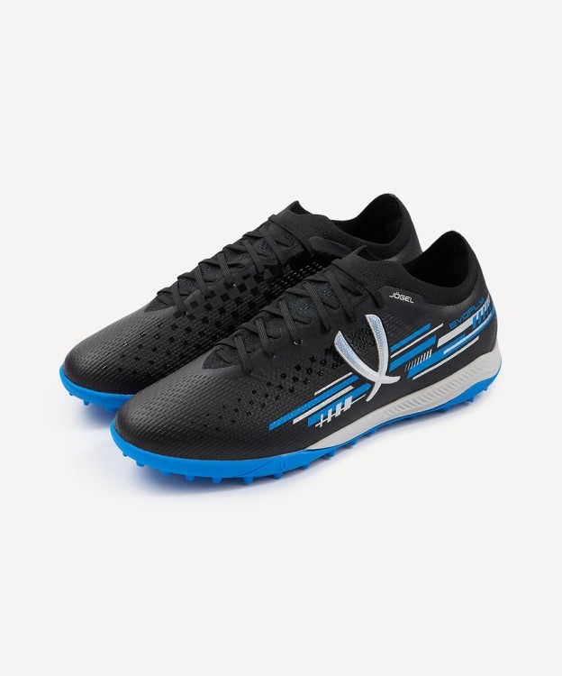 Бутсы многошиповые JÖGEL Evofly TF PRO Black/blue (2118051) Бутсы многошиповые JÖGEL Evofly TF PRO Black/blue (2118051)