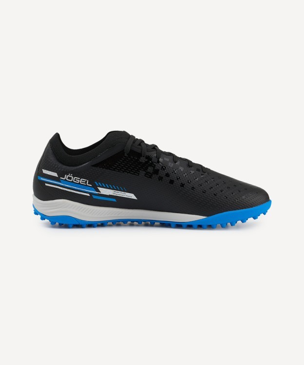 Бутсы многошиповые JÖGEL Evofly TF PRO Black/blue (2118051) Бутсы многошиповые JÖGEL Evofly TF PRO Black/blue (2118051)