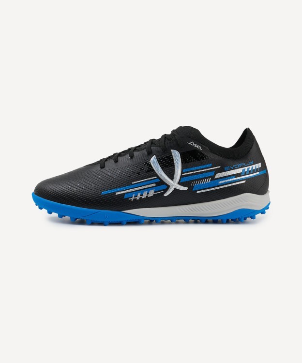 Бутсы многошиповые JÖGEL Evofly TF PRO Black/blue (2118051) Бутсы многошиповые JÖGEL Evofly TF PRO Black/blue (2118051)