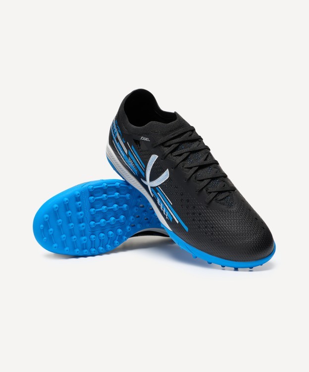 Бутсы многошиповые JÖGEL Evofly TF PRO Black/blue (2118051) Бутсы многошиповые JÖGEL Evofly TF PRO Black/blue (2118051)