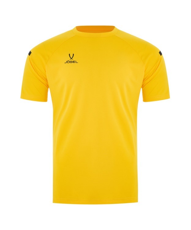 Футболка тренировочная JÖGEL CAMP 2 Training Poly Tee, желтый/черный (2121611) Футболка тренировочная JÖGEL CAMP 2 Training Poly Tee, желтый/черный (2121611)