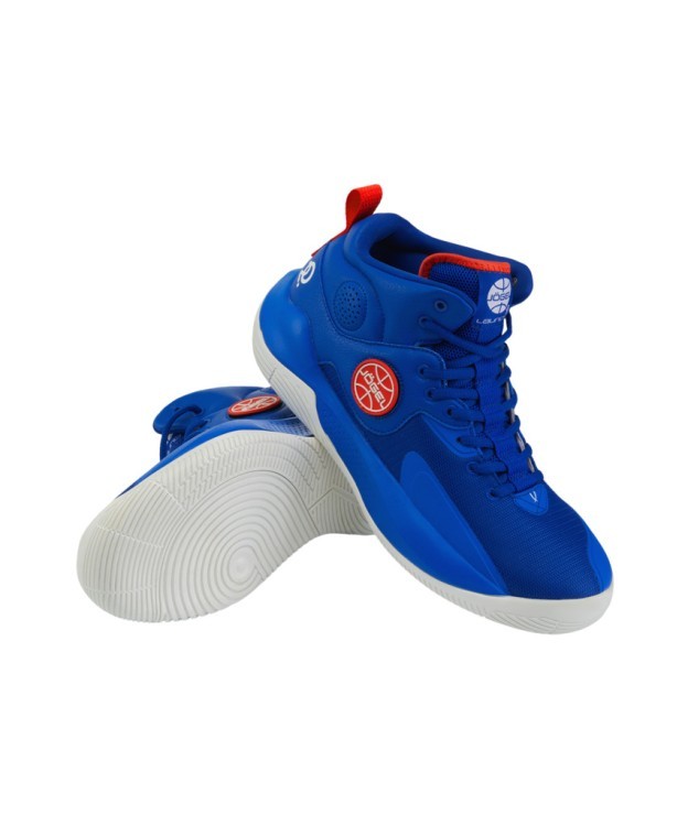 БЕЗ УПАКОВКИ Кроссовки баскетбольные Launch MID, Blue/red/white (2126472) БЕЗ УПАКОВКИ Кроссовки баскетбольные Launch MID, Blue/red/white (2126472)