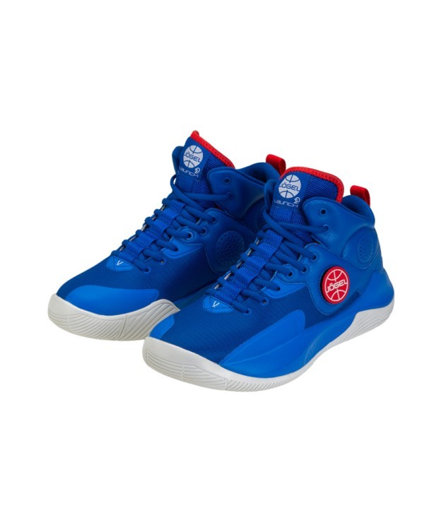 БЕЗ УПАКОВКИ Кроссовки баскетбольные Launch MID, Blue/red/white (2126472) БЕЗ УПАКОВКИ Кроссовки баскетбольные Launch MID, Blue/red/white (2126472)