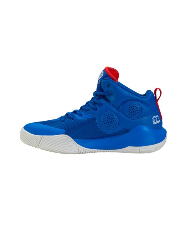 БЕЗ УПАКОВКИ Кроссовки баскетбольные Launch MID, Blue/red/white (2126472) БЕЗ УПАКОВКИ Кроссовки баскетбольные Launch MID, Blue/red/white (2126472)