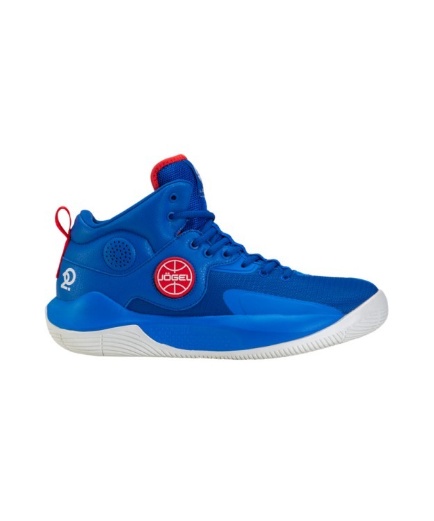 БЕЗ УПАКОВКИ Кроссовки баскетбольные Launch MID, Blue/red/white (2126472) БЕЗ УПАКОВКИ Кроссовки баскетбольные Launch MID, Blue/red/white (2126472)