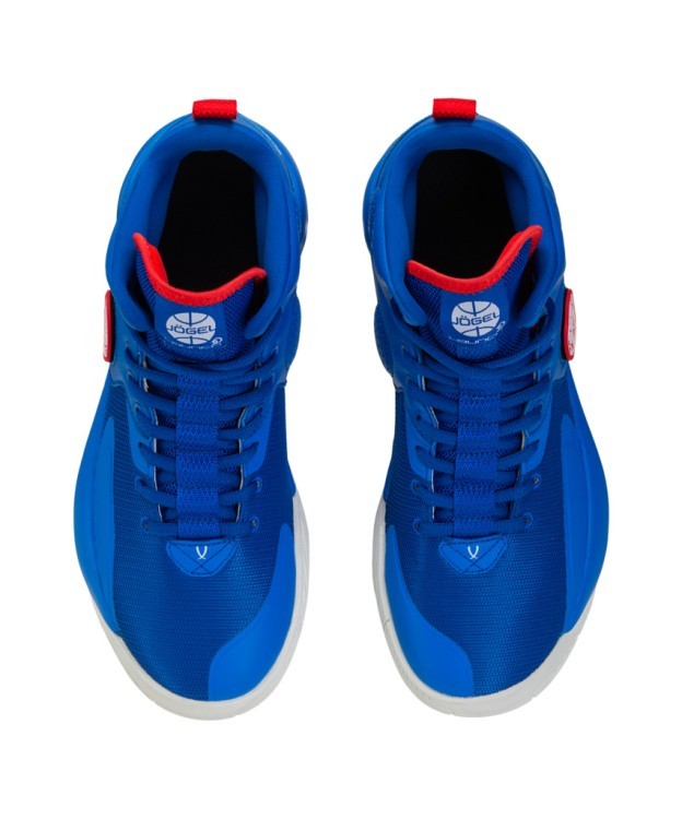 БЕЗ УПАКОВКИ Кроссовки баскетбольные Launch MID, Blue/red/white (2126472) БЕЗ УПАКОВКИ Кроссовки баскетбольные Launch MID, Blue/red/white (2126472)