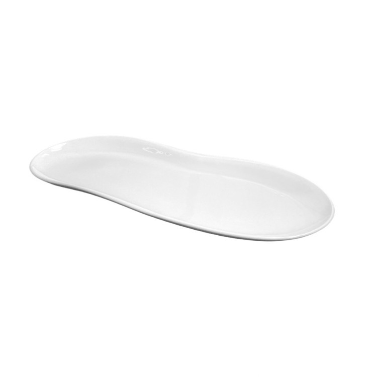 Блюдо 16001C, фарфор, white, Cookplay