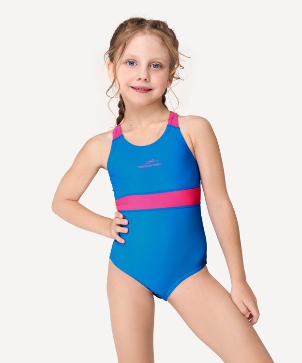 Купальник для плавания 25DEGREES Triumph Blue/Pink, полиамид, детский (1436262) Купальник для плавания 25DEGREES Triumph Blue/Pink, полиамид, детский (1436262)