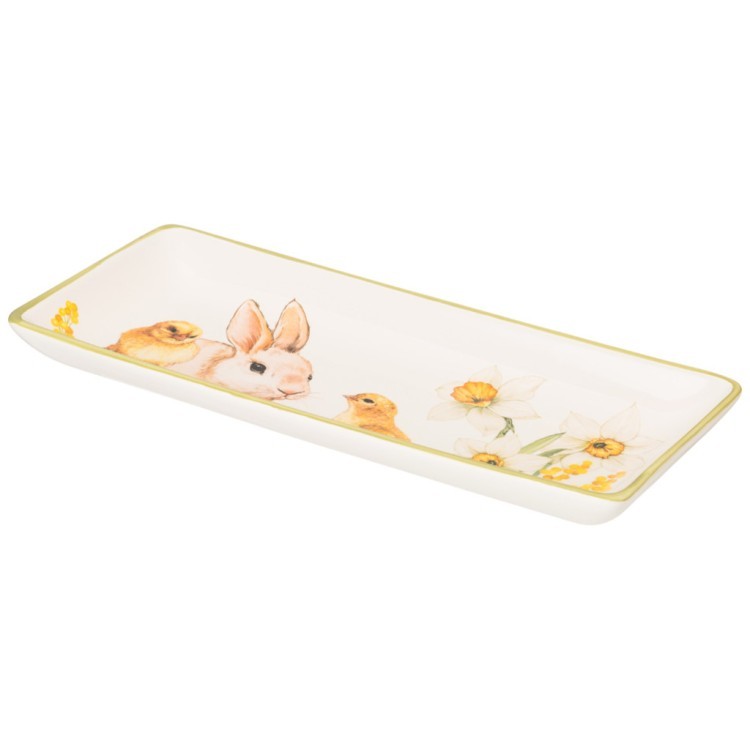 Блюдо agness "sunday" 28*12*3 см Agness (358-2192)