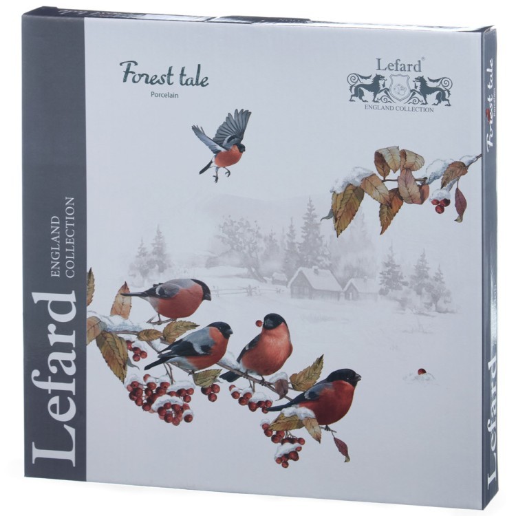Блюдо lefard "forest tale" 30 см овальное Lefard (441-052)