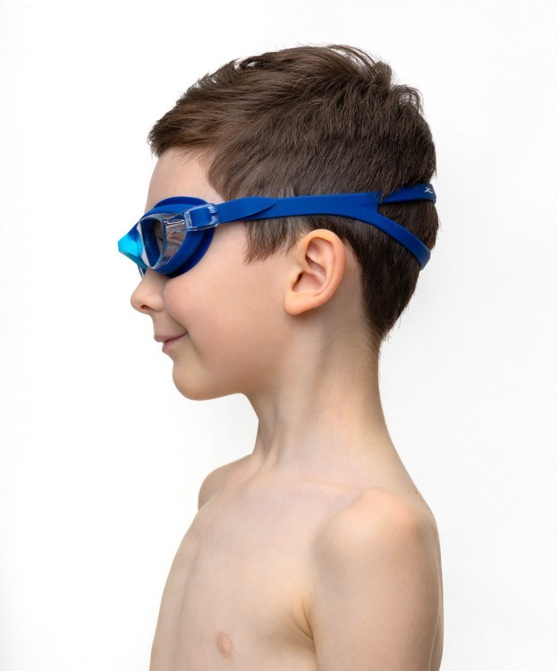 Очки для плавания 25DEGREES Coral Navy/Blue, детский (2109214)