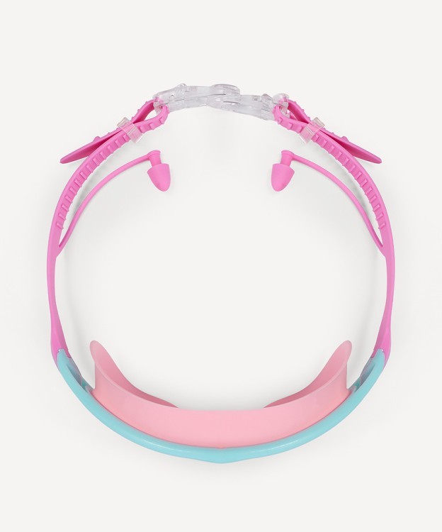 Очки-маска для плавания с берушами 25DEGREES Fusion Lilac/Turquoise/Pink, детский (2125368) Очки-маска для плавания с берушами 25DEGREES Fusion Lilac/Turquoise/Pink, детский (2125368)