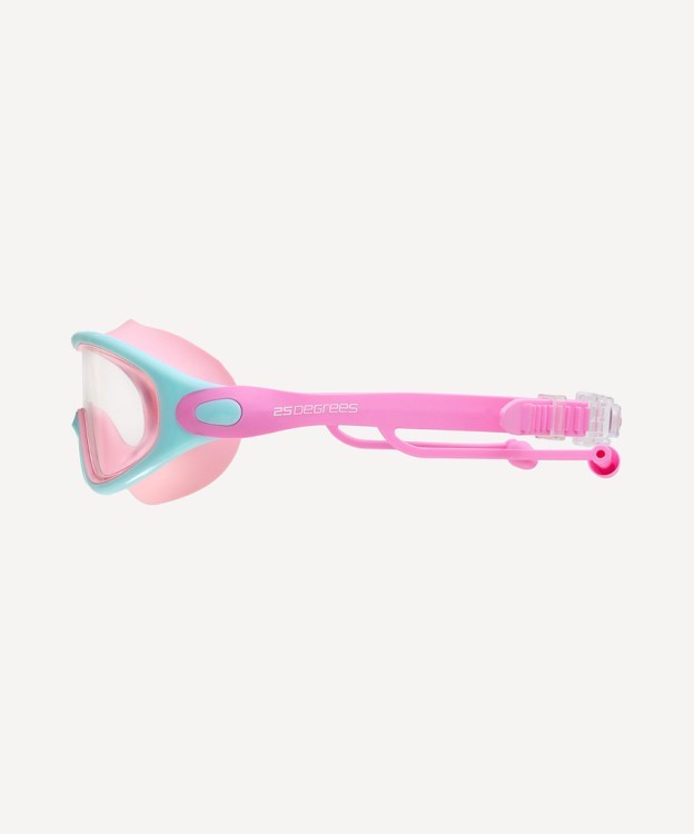 Очки-маска для плавания с берушами 25DEGREES Fusion Lilac/Turquoise/Pink, детский (2125368) Очки-маска для плавания с берушами 25DEGREES Fusion Lilac/Turquoise/Pink, детский (2125368)