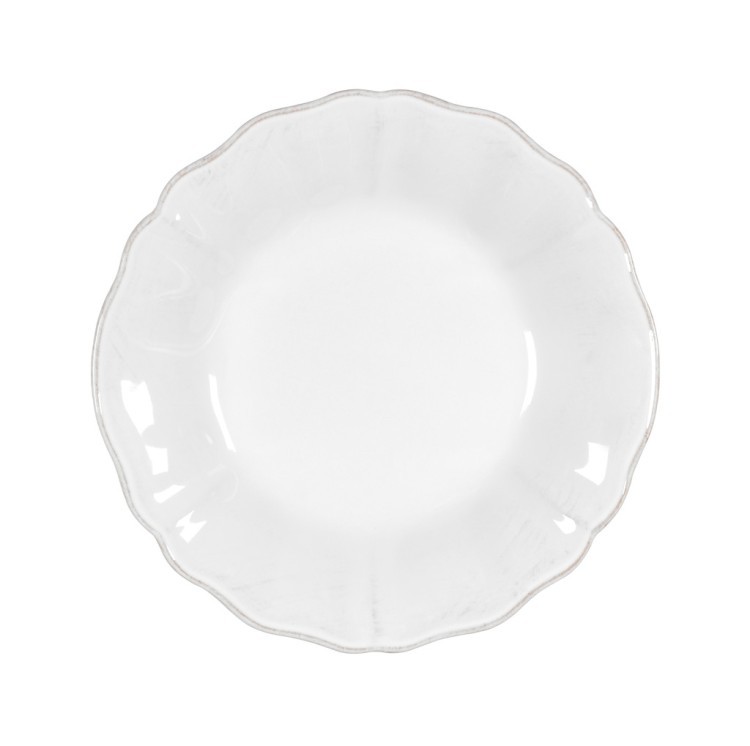 Тарелка TP241-WHT(TP241-00201Z), 24 см, керамика, white, Costa Nova