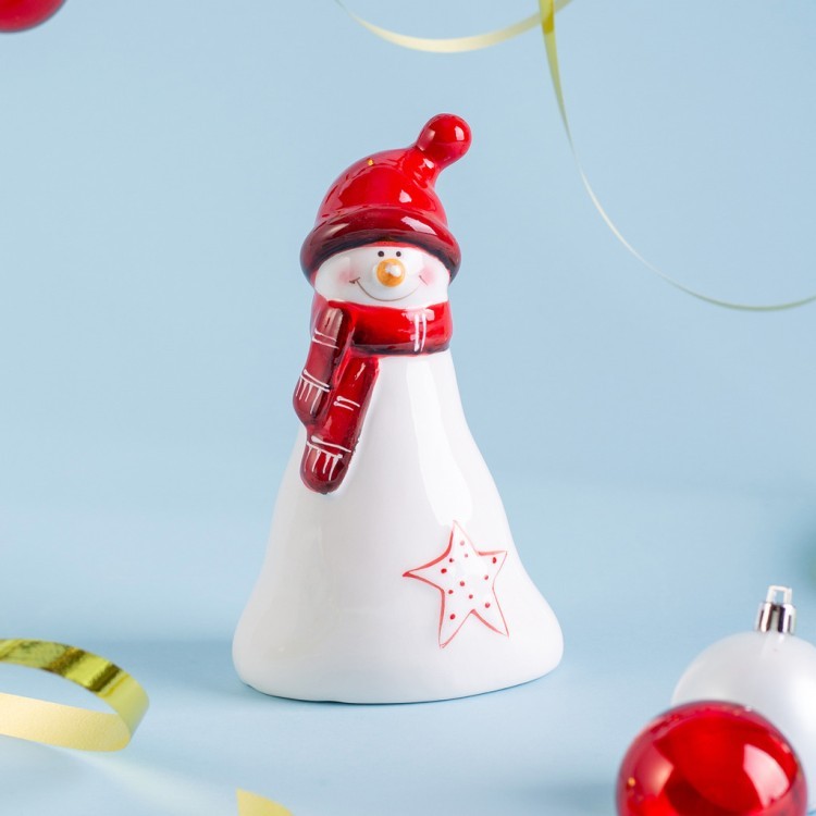 Статуэтка "снеговик" 9,8х6х17 см Lefard (146-2238)