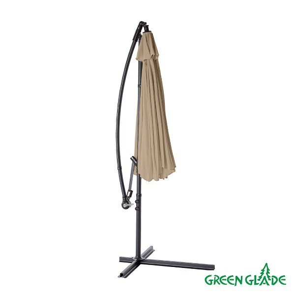 Зонт садовый Green Glade 8005 тауп (89086) Зонт садовый Green Glade 8005 тауп (89086)