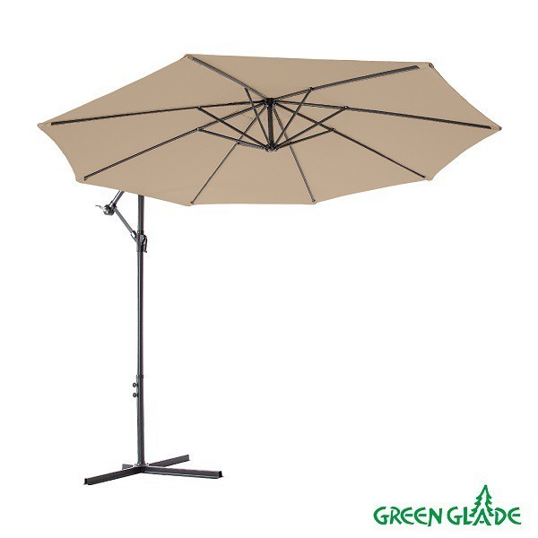 Зонт садовый Green Glade 8005 тауп (89086) Зонт садовый Green Glade 8005 тауп (89086)