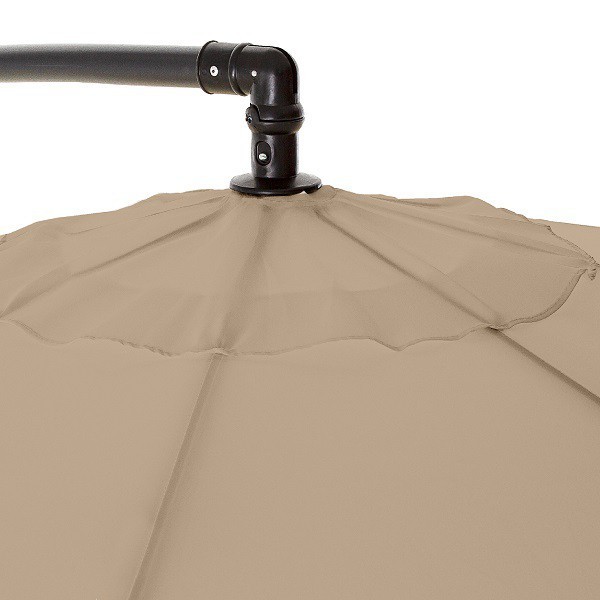 Зонт садовый Green Glade 8005 тауп (89086) Зонт садовый Green Glade 8005 тауп (89086)