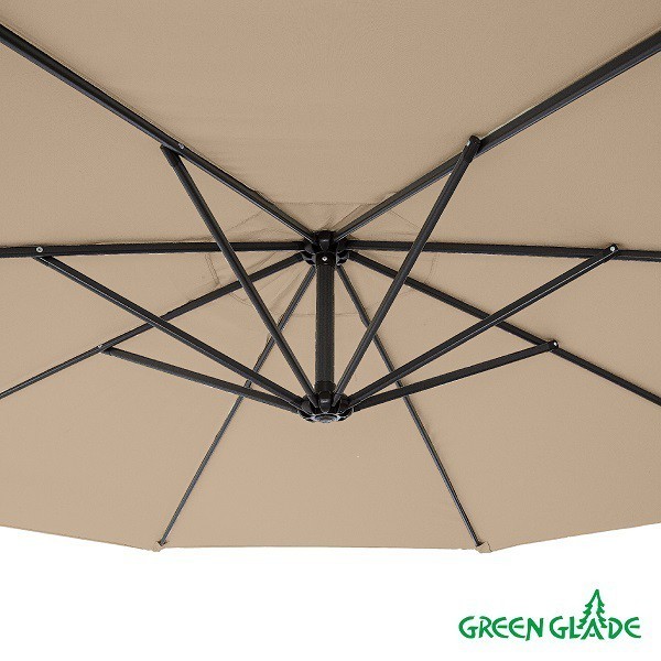 Зонт садовый Green Glade 8005 тауп (89086) Зонт садовый Green Glade 8005 тауп (89086)