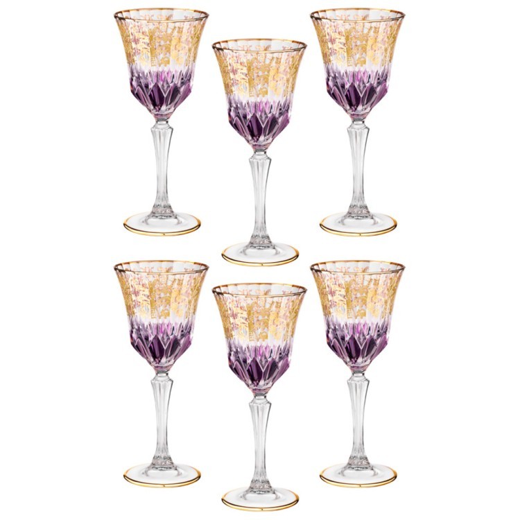 Набор бокалов для вина из 6 шт. 280 мл SAME (103-625)