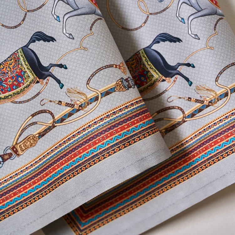 Набор полотенце 2 шт "passage" 40х60см  серый ,100% хлопок твил Lefard (850-761-6)