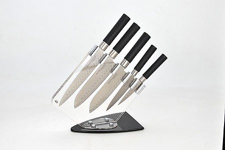 Набор ножей 6 пр на подставке МВ (21867)