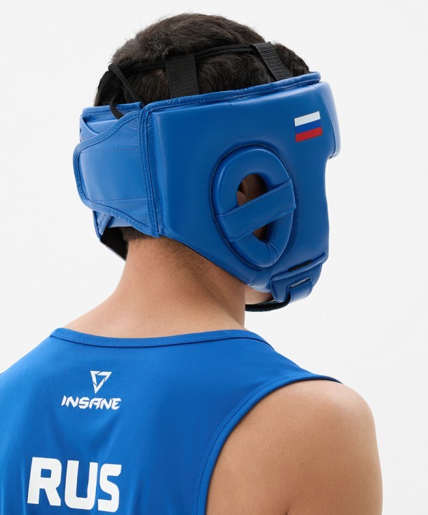Шлем открытый INSANE RBF, синий (2127990)