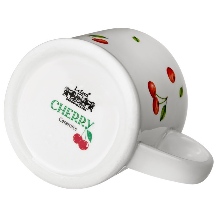Кружка lefard "cherry" 380 мл Lefard (358-2349)