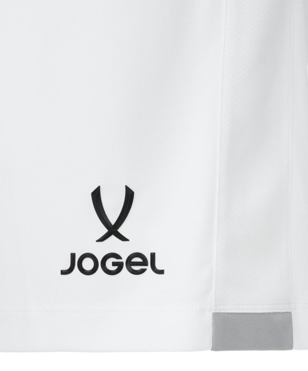Шорты игровые JOGEL DIVISION PerFormDRY Union Shorts, белый (1583752)