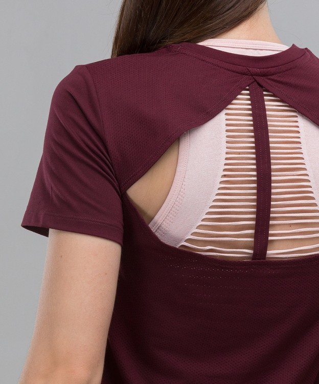 Женская футболка Covert Glance FA-WT-0104-BRD, бордовый (505255)