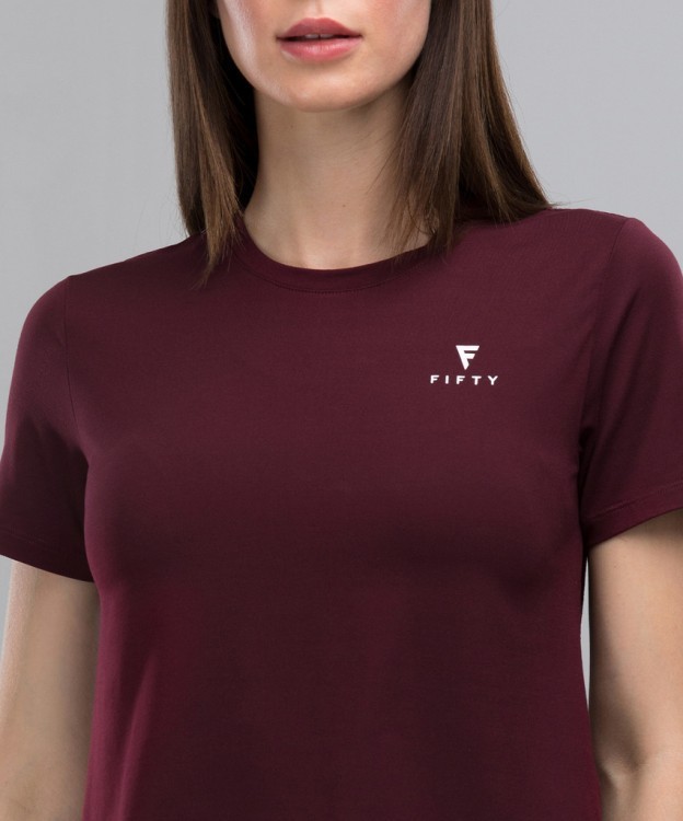 Женская футболка Covert Glance FA-WT-0104-BRD, бордовый (505255)