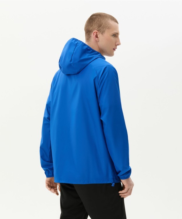 Куртка ветрозащитная JÖGEL CAMP Rain Jacket, синий, детский (2112624) Куртка ветрозащитная JÖGEL CAMP Rain Jacket, синий, детский (2112624)