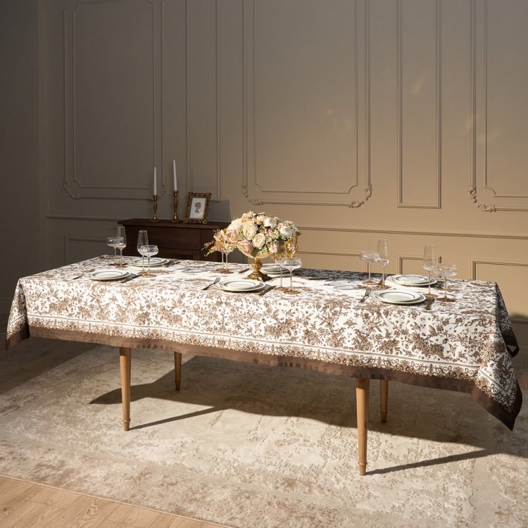 Скатерть "rich garden" 175х300см, 100% хлопок, твил Lefard (850-754-28)