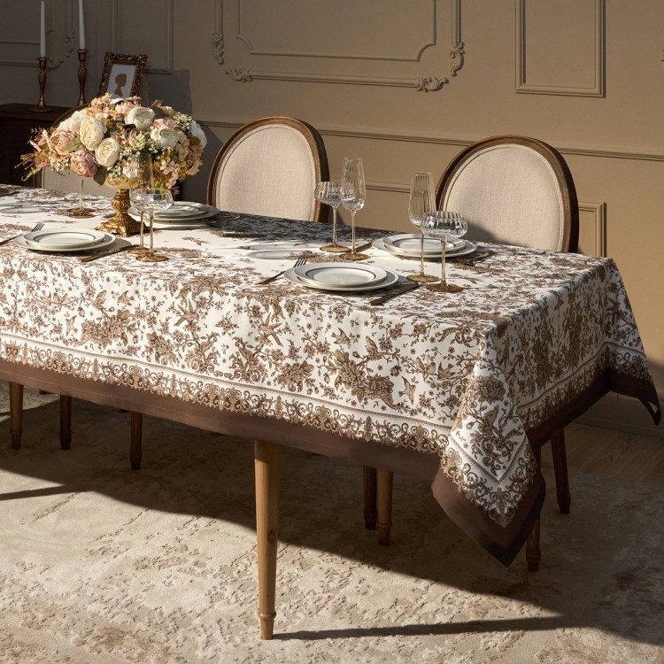 Скатерть "rich garden" 175х300см, 100% хлопок, твил Lefard (850-754-28)