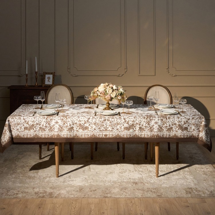 Скатерть "rich garden" 175х300см, 100% хлопок, твил Lefard (850-754-28)