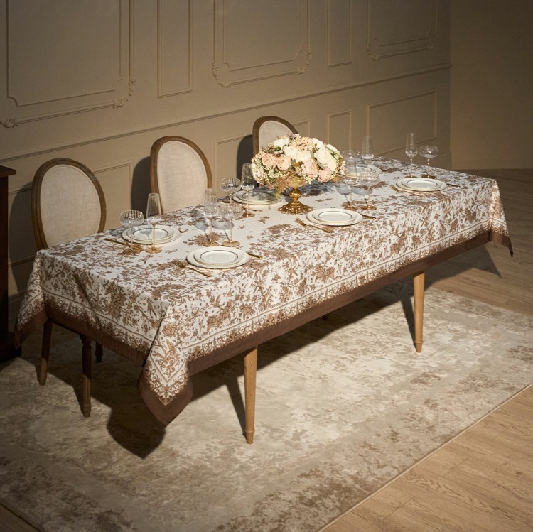 Скатерть "rich garden" 175х300см, 100% хлопок, твил Lefard (850-754-28)