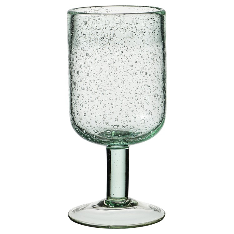 Набор бокалов для вина flowi, 410 мл, зеленые, 2 шт. (74744)