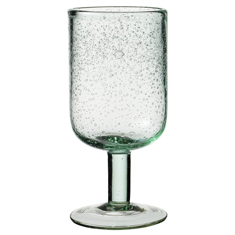 Набор бокалов для вина flowi, 410 мл, зеленые, 2 шт. (74744)