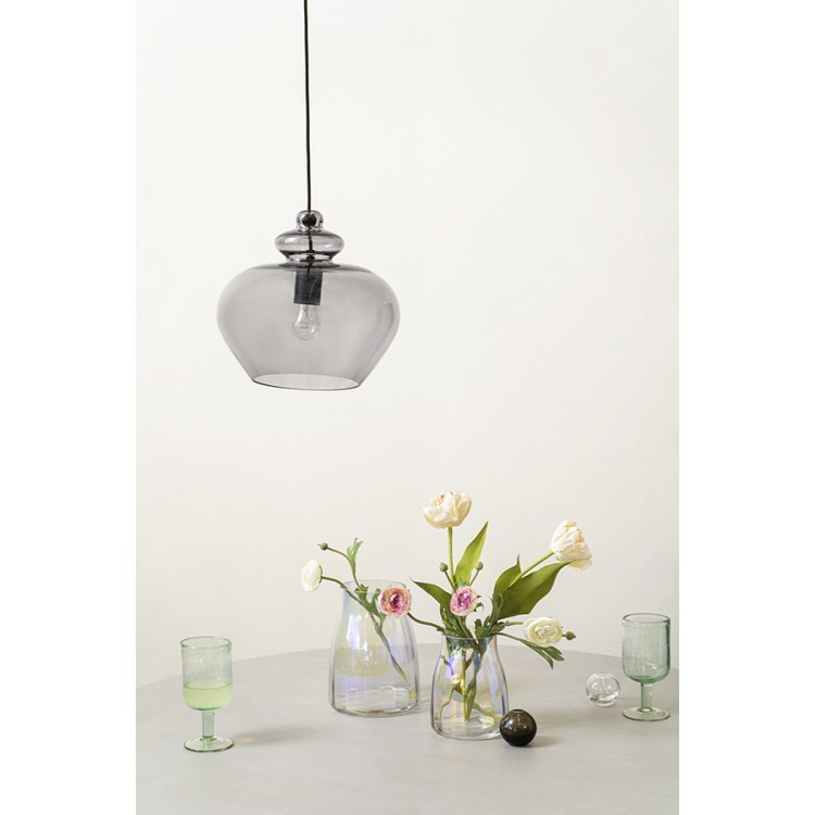 Набор бокалов для вина flowi, 410 мл, зеленые, 2 шт. (74744)