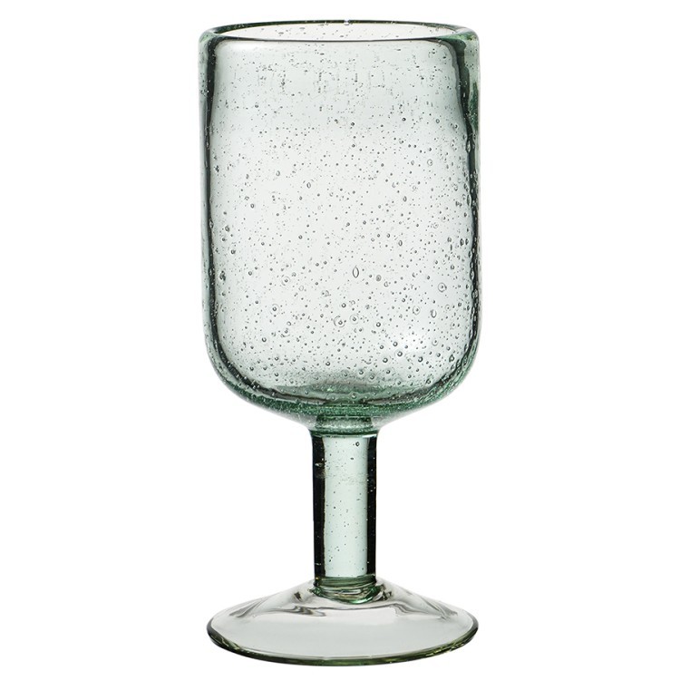 Набор бокалов для вина flowi, 410 мл, зеленые, 2 шт. (74744)