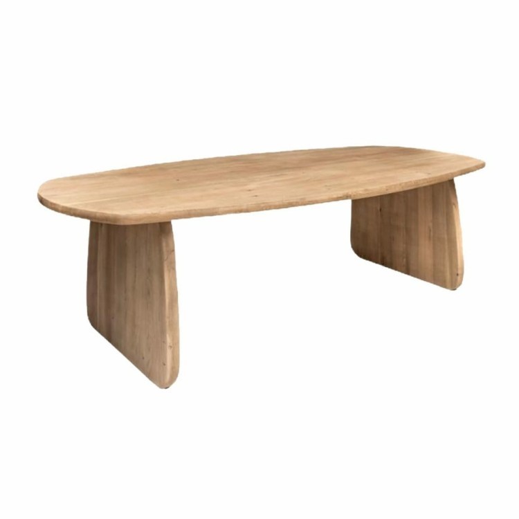 Стол ECDT19, Тиковое дерево, natural, ROOMERS FURNITURE