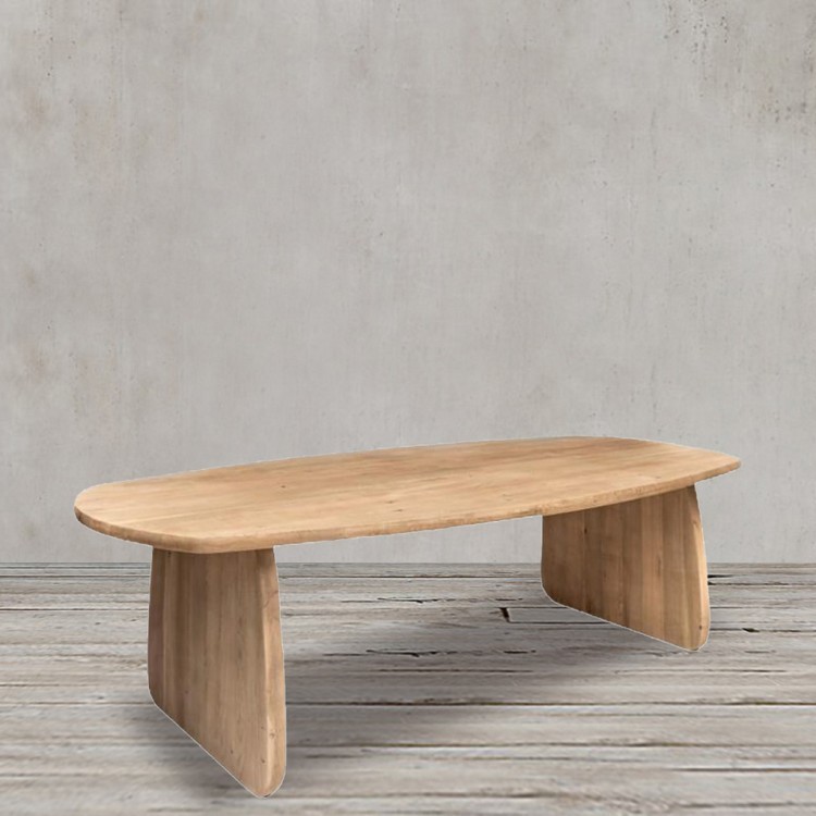 Стол ECDT19, Тиковое дерево, natural, ROOMERS FURNITURE