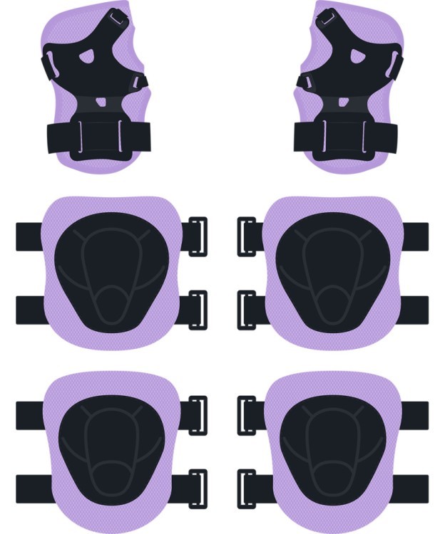 Комплект защиты Juicy Purple (2027884)