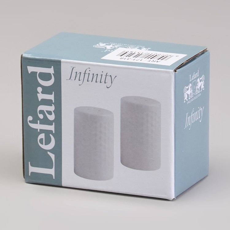 Набор для специй lefard "infinity" 2 пр. 3,5*6 см Lefard (171-318) Набор для специй lefard "infinity" 2 пр. 3,5*6 см Lefard (171-318)