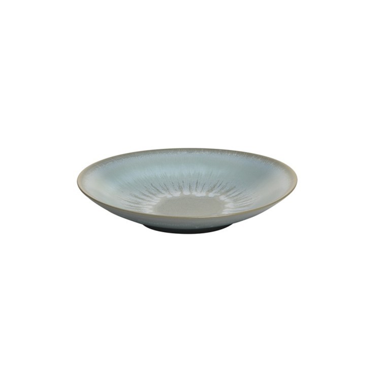 Тарелка L9503-MG, 20.7, каменная керамика, blue, ROOMERS TABLEWARE