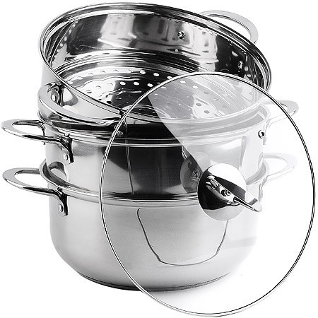 Мантоварка 3х-ярус. 30 см.6,2л. Mayer&Boch (31070)