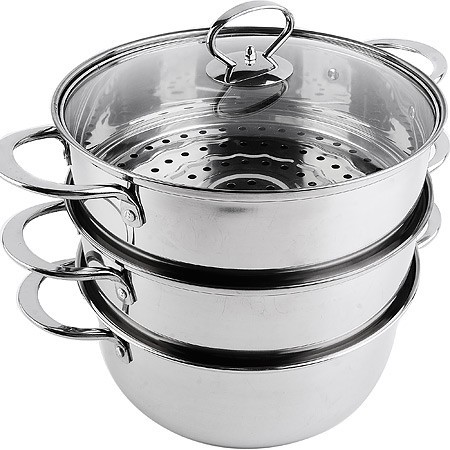 Мантоварка 3х-ярус. 30 см.6,2л. Mayer&Boch (31070)