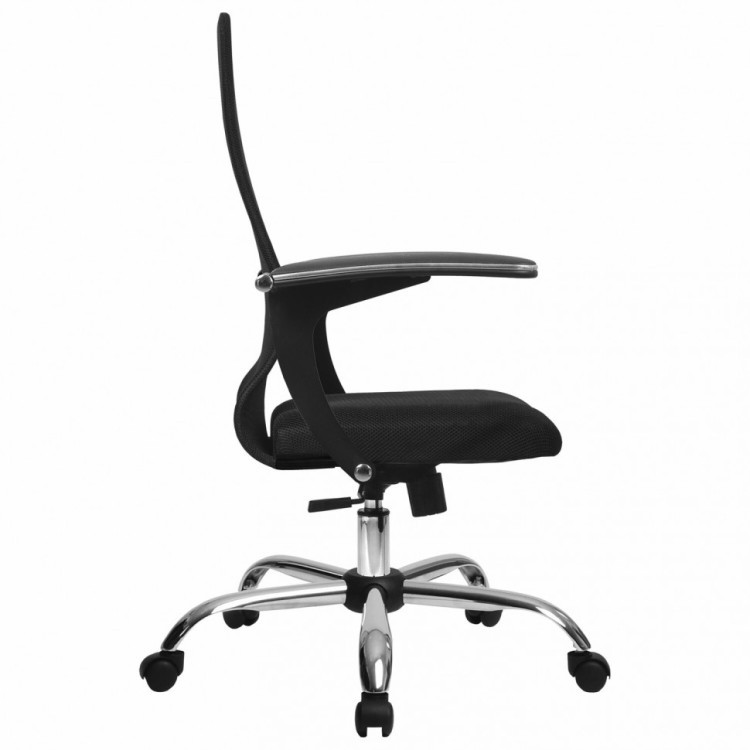 Кресло офисное Metta SU-C-8-Т ткань-сетка черное (1) (84683)