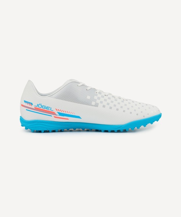 Бутсы многошиповые JÖGEL Evofly TF Talant White/blue (2118216) Бутсы многошиповые JÖGEL Evofly TF Talant White/blue (2118216)